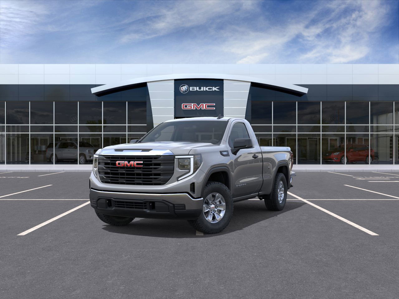 New 2026 GMC Sierra 1500 Pro w/ Pro Value Package image 8