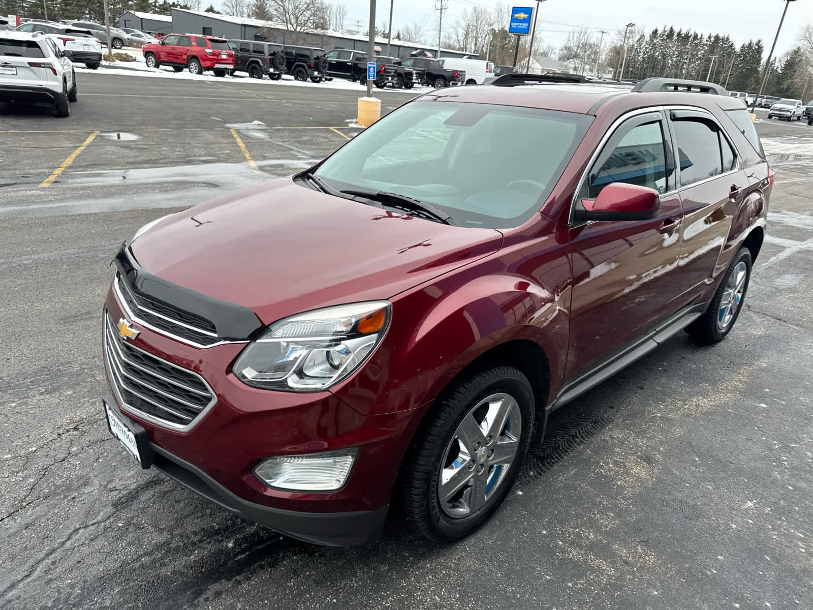 Used 2016 Chevrolet Equinox LT w/ Convenience Package image 11