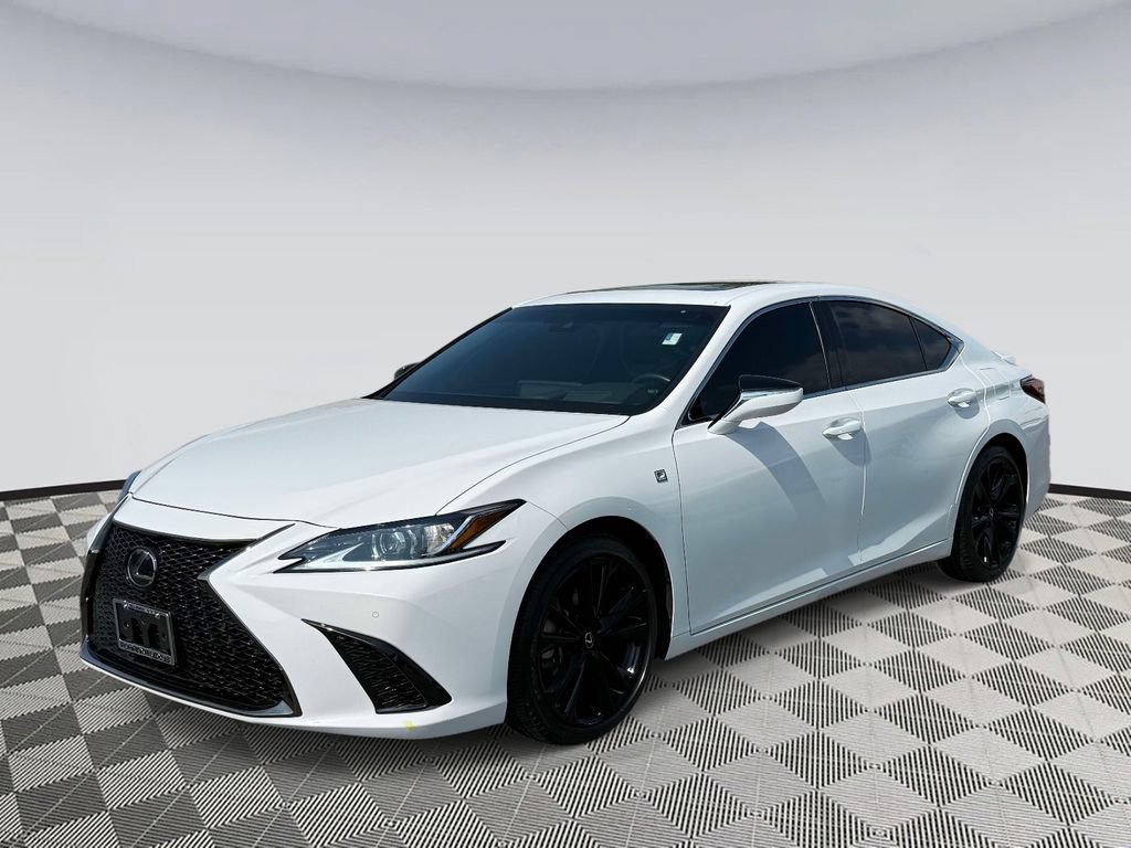 Used 2022 Lexus ES 350 F Sport FWD image 5