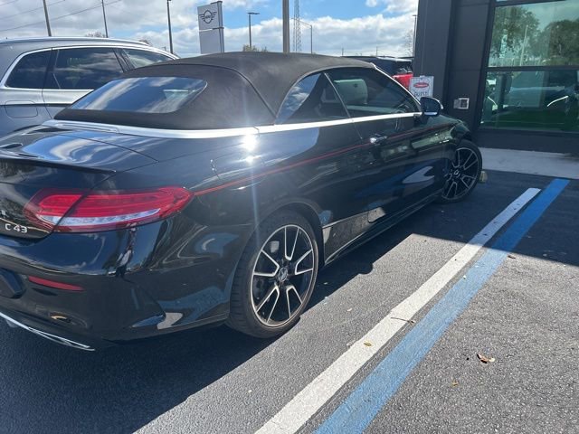 Used 2017 Mercedes-Benz C 43 AMG 4MATIC Cabriolet image 6