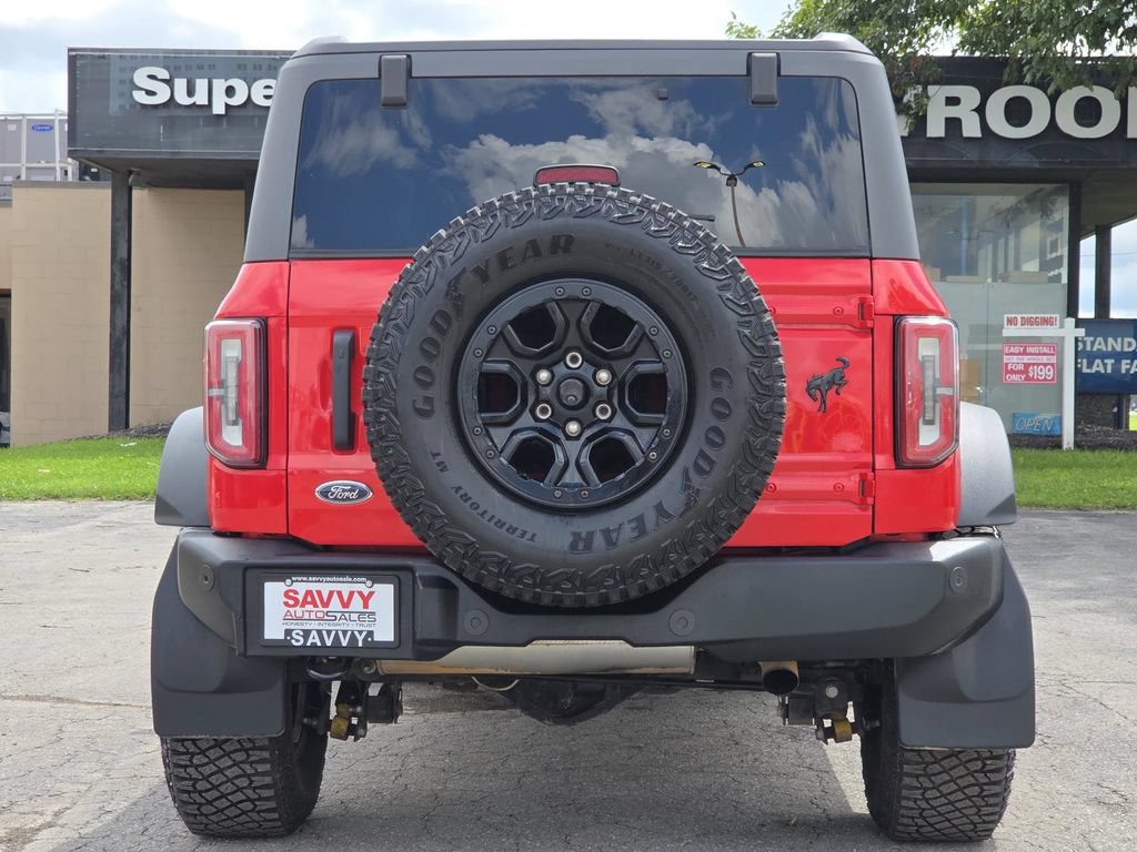 Used 2022 Ford Bronco Wildtrak AWD/4WD image 16