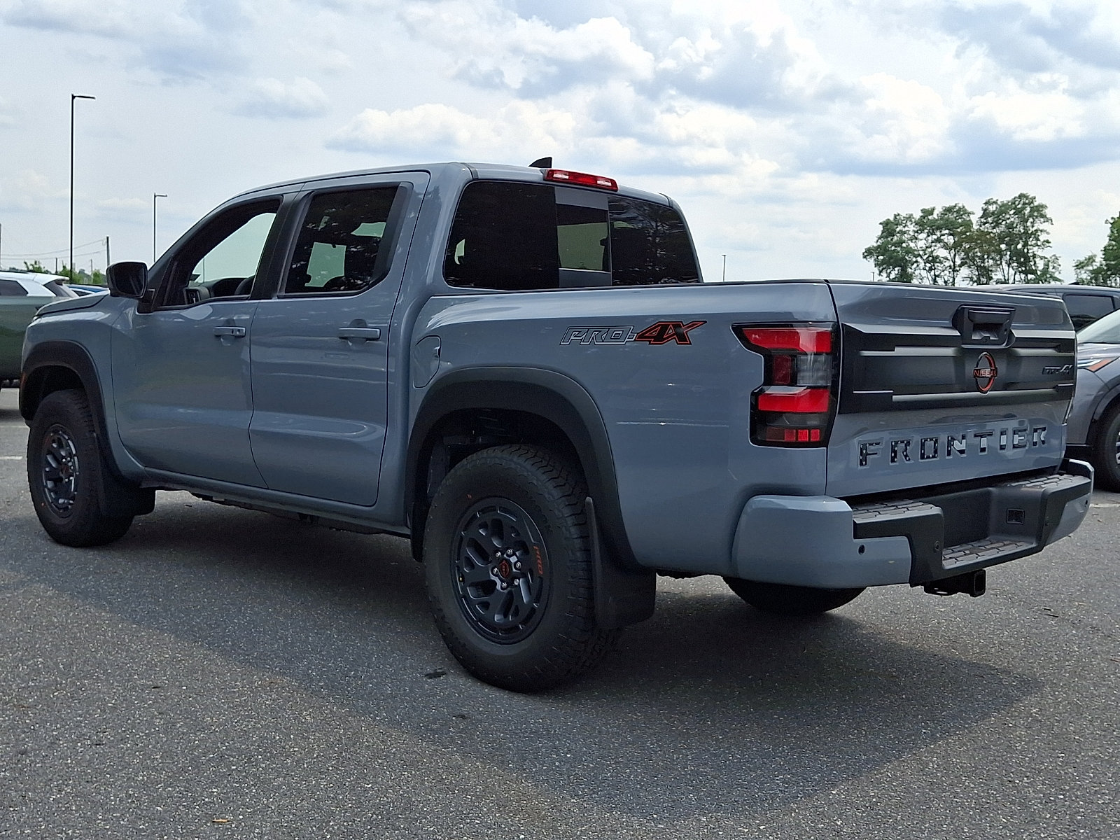 New 2026 Nissan Frontier PRO-4X w/ Pro-4x Convenience Package AWD/4WD image 3