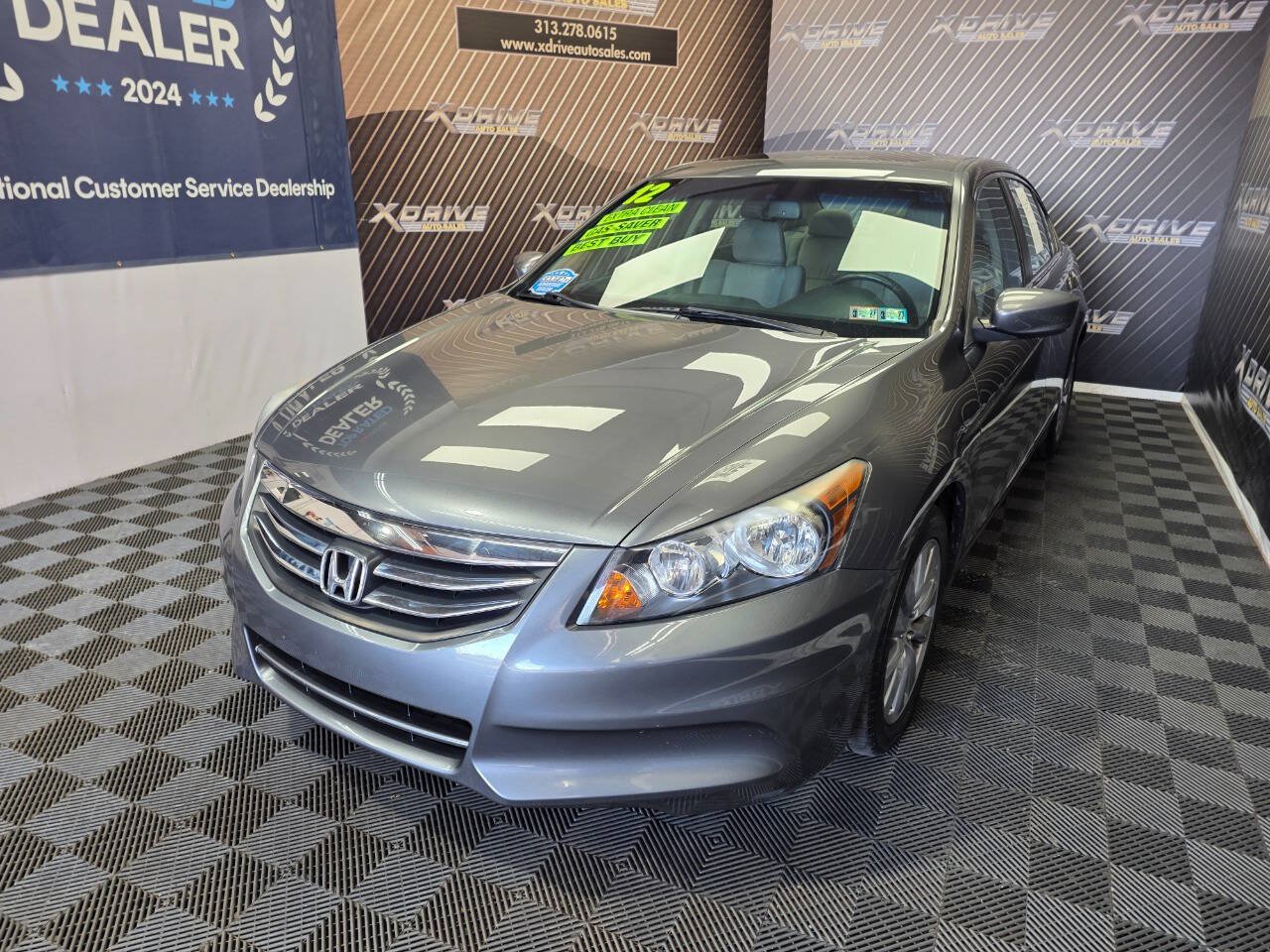 Used 2012 Honda Accord EX-L image 2