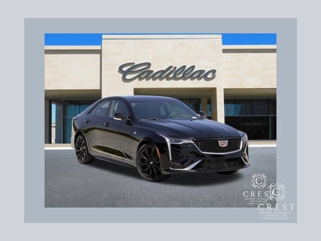 New 2026 Cadillac CT4 Sport RWD image 1