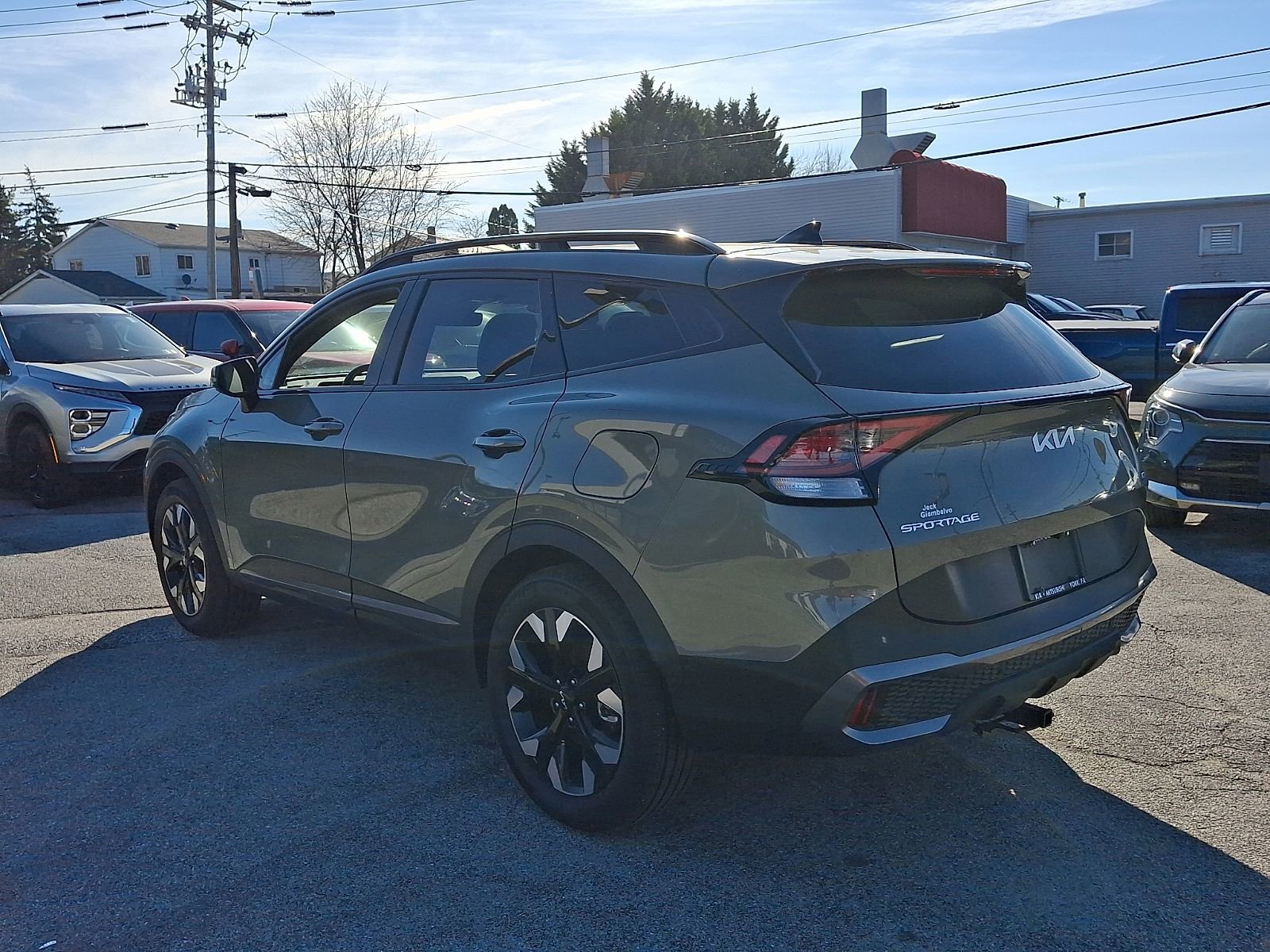 Used 2024 Kia Sportage X-Line image 5