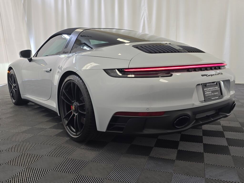 Certified 2023 Porsche 911 Targa 4 GTS image 3