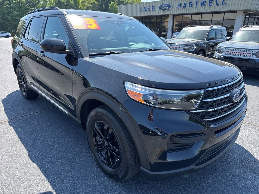 Used 2023 Ford Explorer XLT