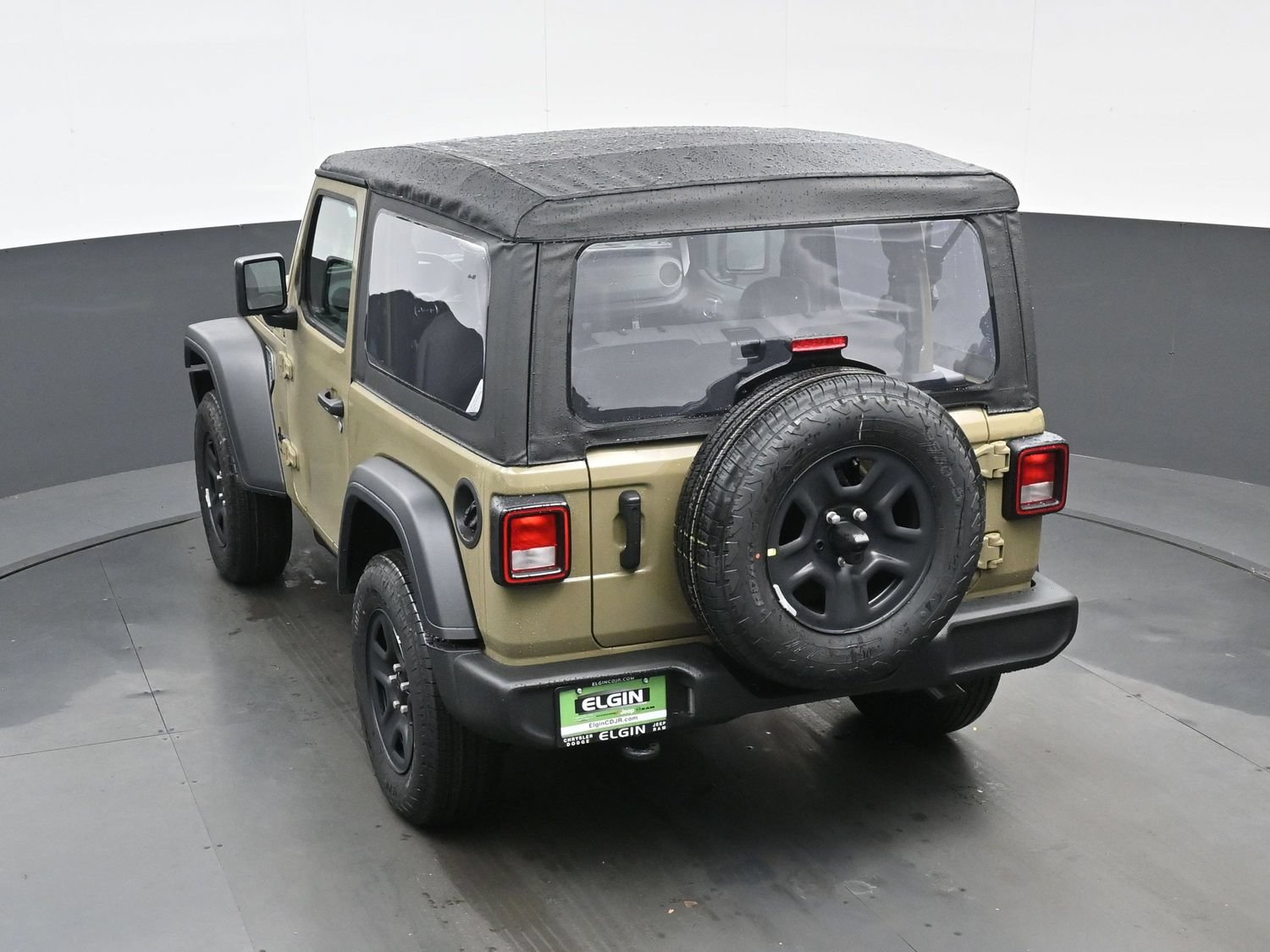 New 2026 Jeep Wrangler Sport AWD/4WD image 23
