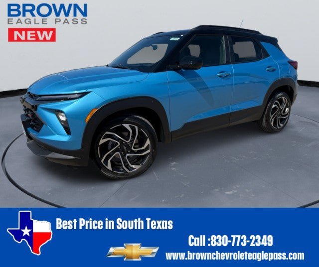 New 2026 Chevrolet TrailBlazer RS w/ Driver Confidence Package