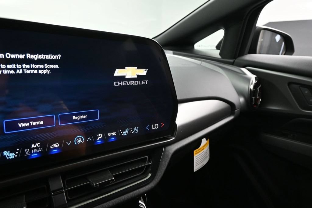 New 2026 Chevrolet Equinox EV RS w/ Convenience Package II FWD image 10