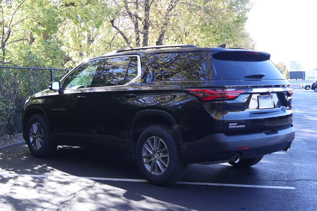 Certified 2023 Chevrolet Traverse LT image 5