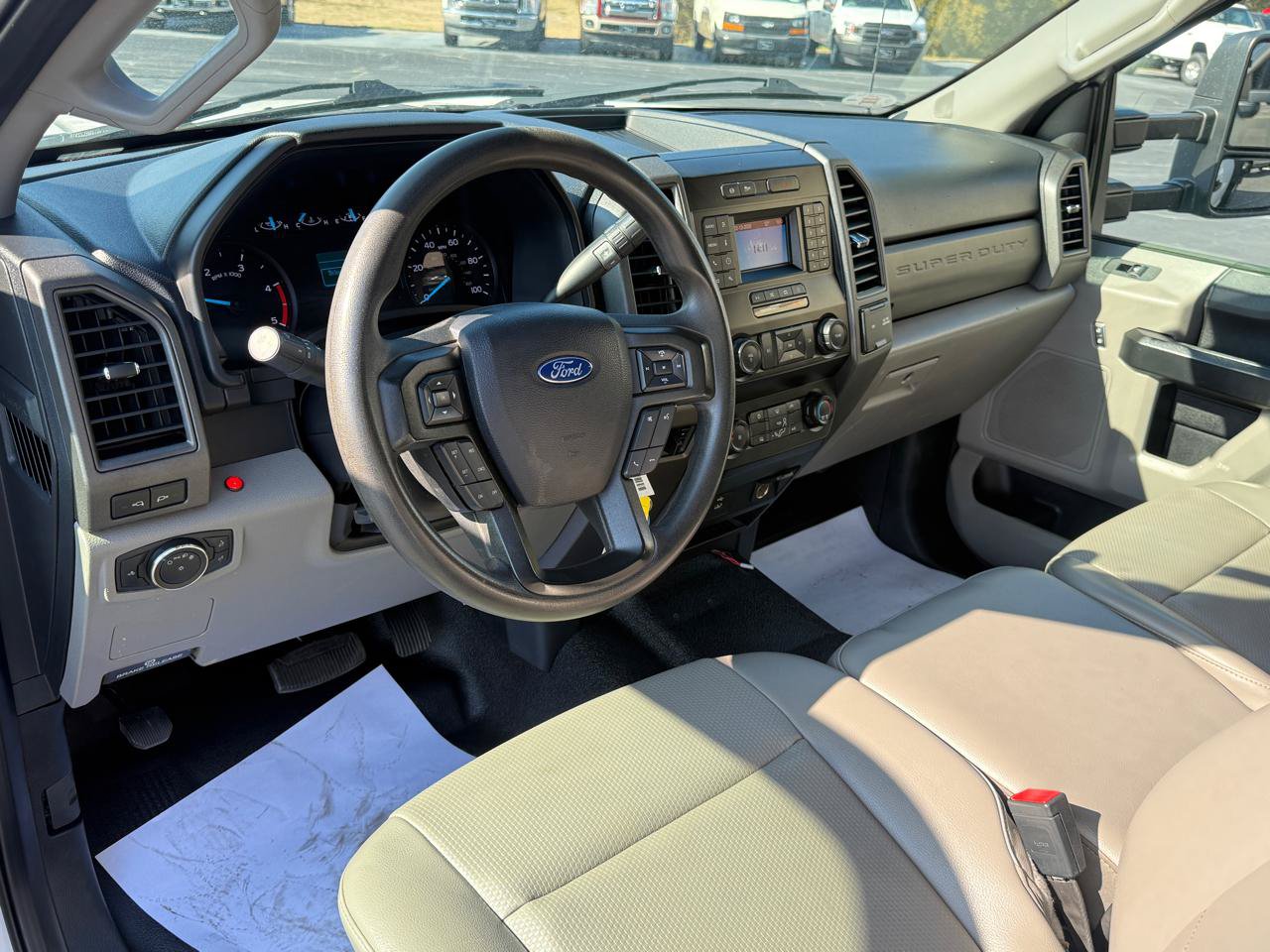 Used 2021 Ford F350 XL w/ Power Equipment Group AWD/4WD image 10