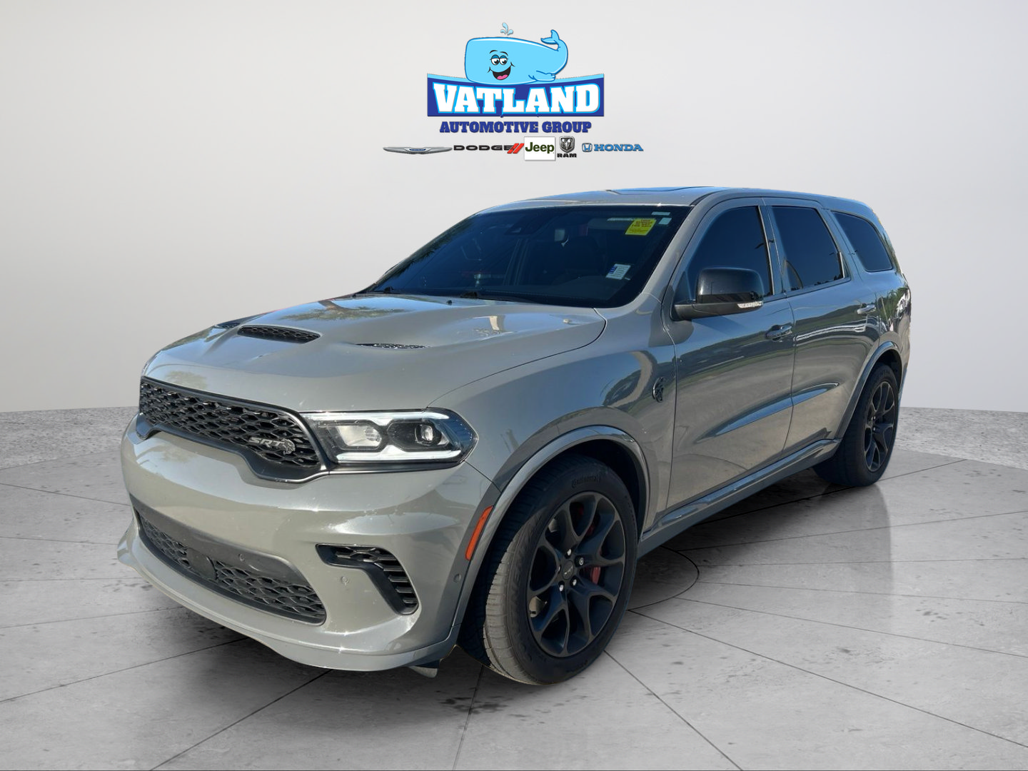 Used 2021 Dodge Durango SRT Hellcat w/ Technology Group AWD/4WD image 1