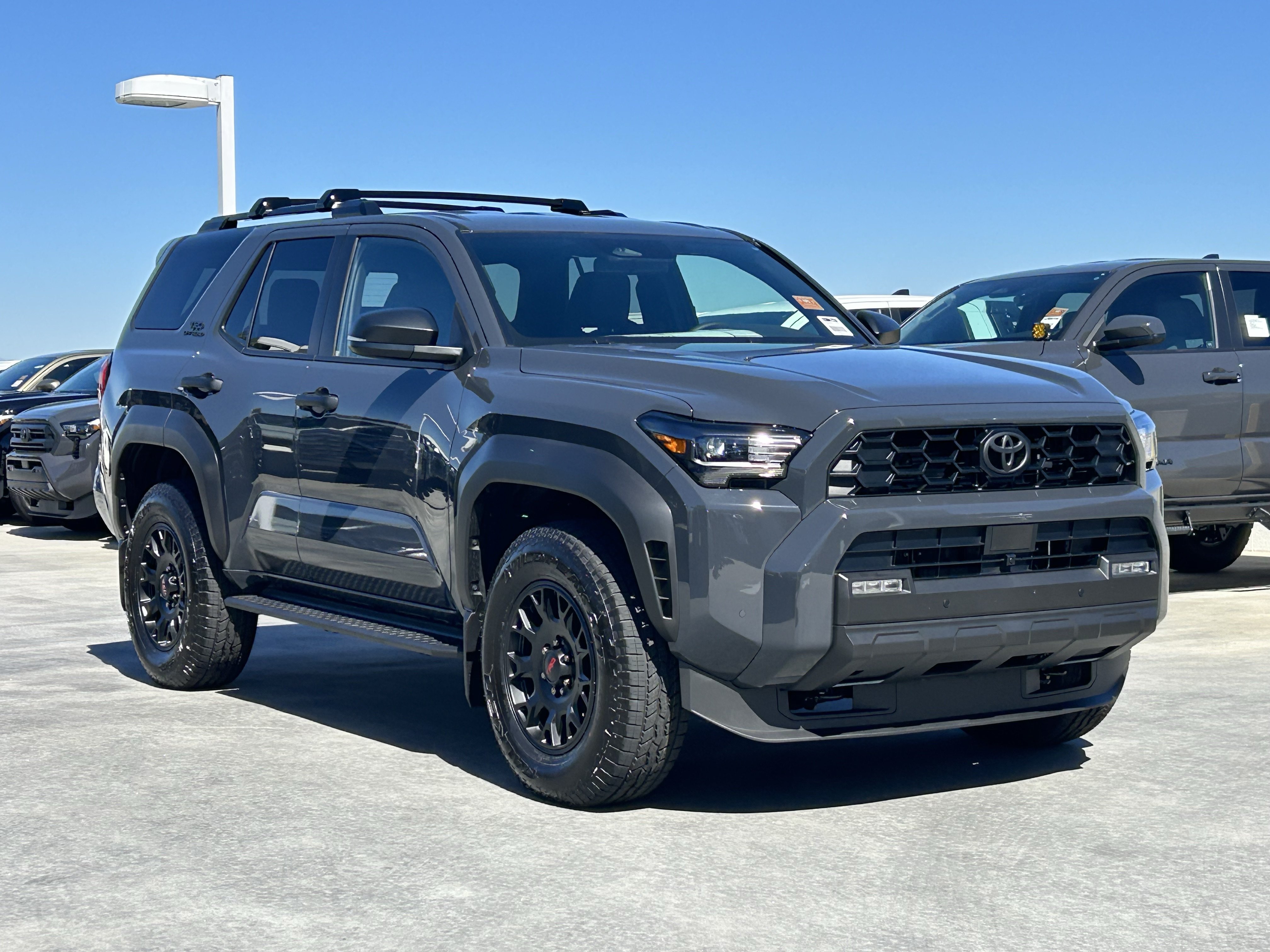 New 2026 Toyota 4Runner TRD Off-Road AWD/4WD image 2