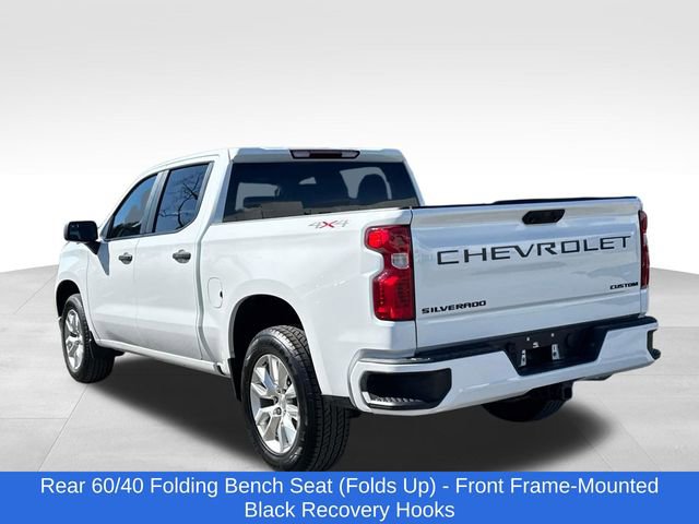 Used 2023 Chevrolet Silverado 1500 Custom w/ LPO, Dark Essentials Package image 27
