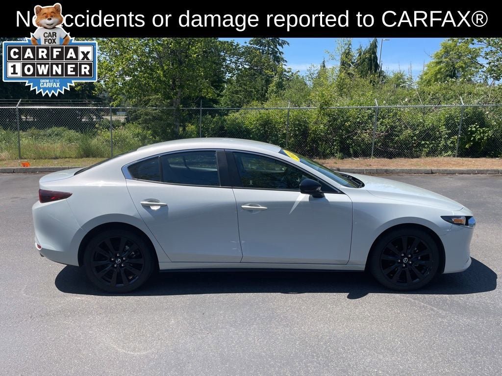 Used 2024 MAZDA MAZDA3 s FWD image 4