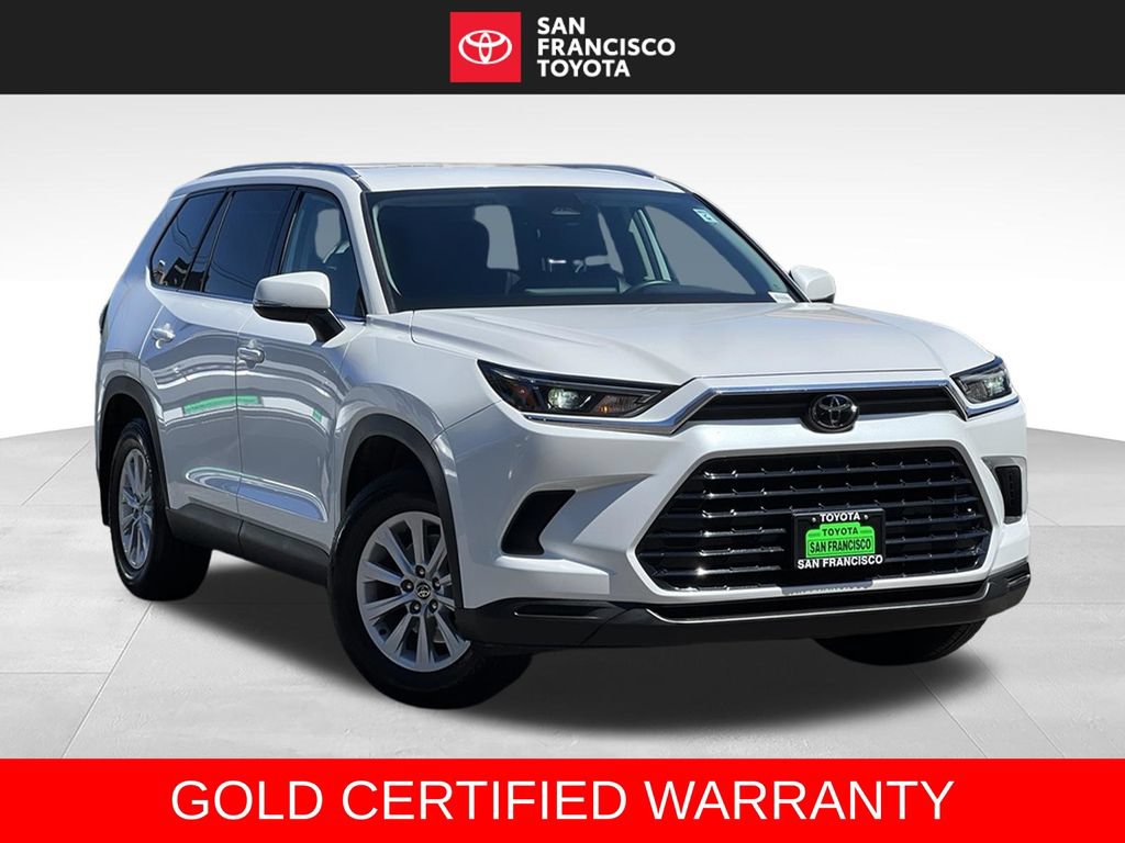 Certified 2024 Toyota Grand Highlander FWD image 7