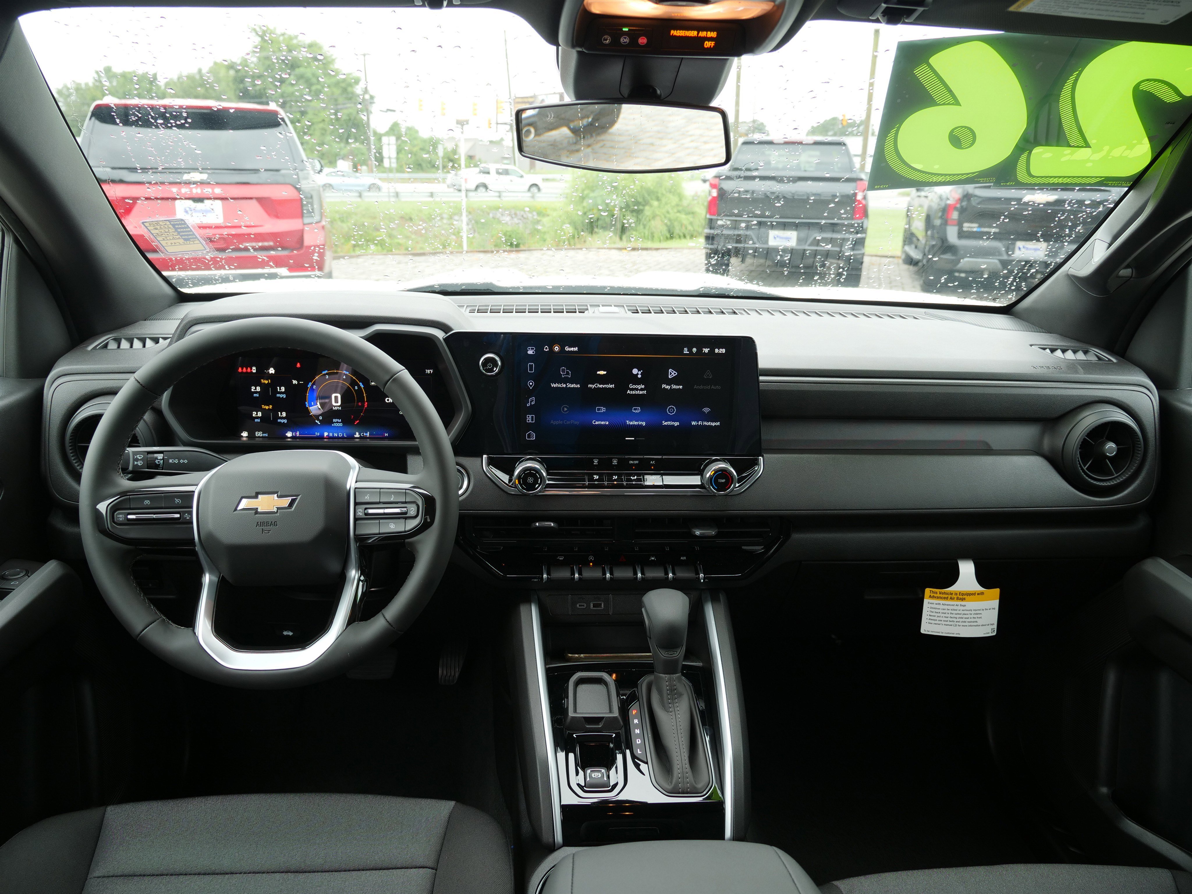 New 2026 Chevrolet Colorado W/T w/ WT Custom Package image 16