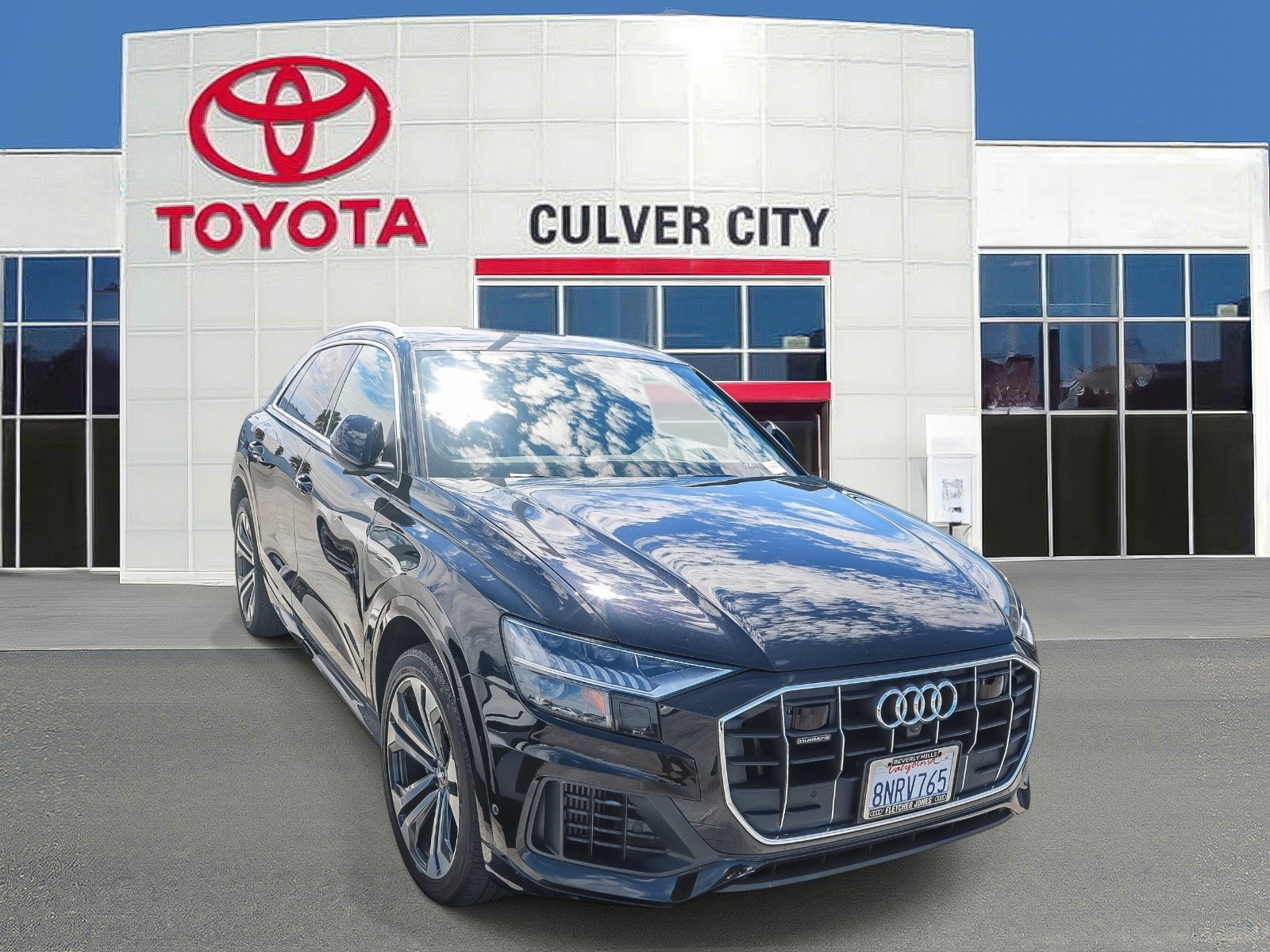 Used 2019 Audi Q8 Prestige w/ Towing Package