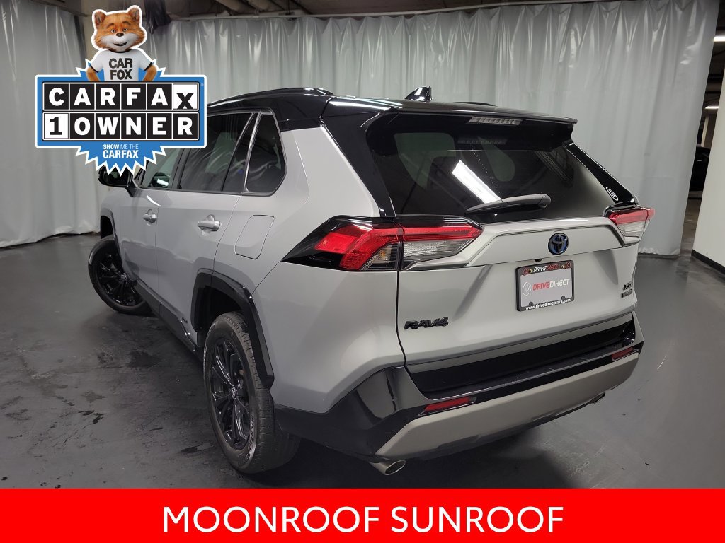 Used 2024 Toyota RAV4 XSE w/ Weather Package AWD/4WD image 6