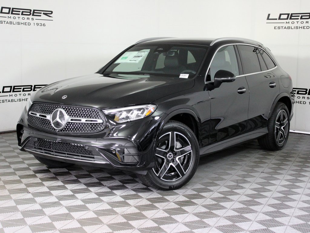 New 2026 Mercedes-Benz GLC 350e 4MATIC