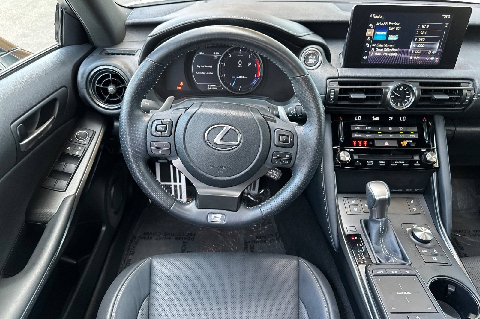Certified 2023 Lexus IS 350 F Sport w/ Accessory Package 2 RWD image 16