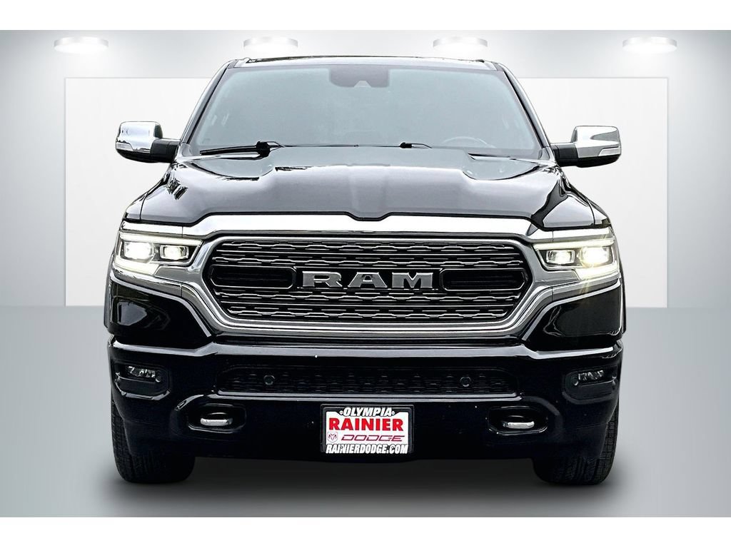 Used 2022 RAM 1500 Limited w/ Body-Colour Bumper Group AWD/4WD image 3