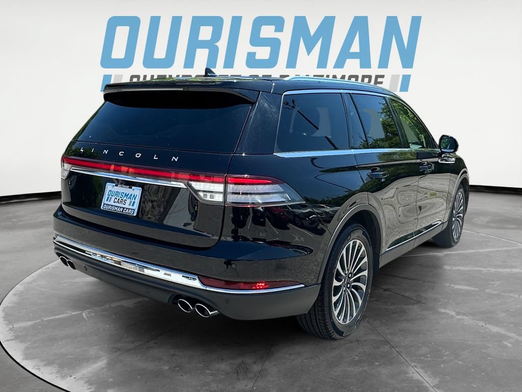 Used 2024 Lincoln Aviator Reserve AWD/4WD image 6