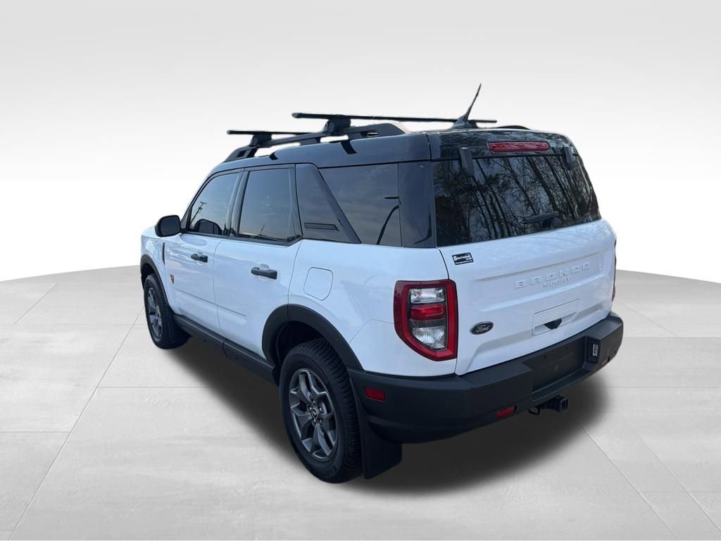 Used 2021 Ford Bronco Sport Badlands image 3