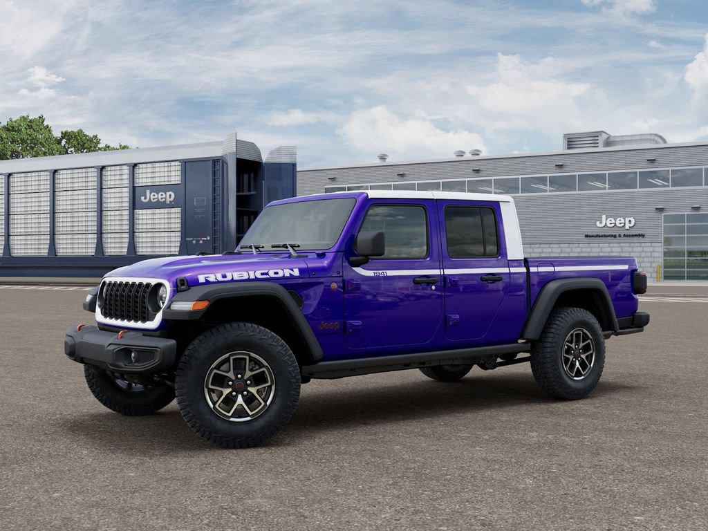 New 2026 Jeep Gladiator Rubicon w/ Whitecap Package AWD/4WD image 2