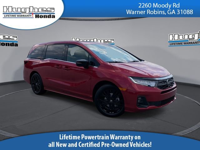 New 2026 Honda Odyssey Sport-L