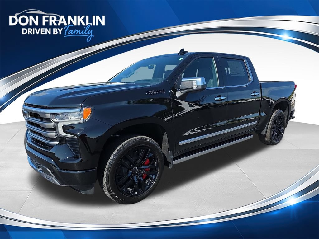 New 2026 Chevrolet Silverado 1500 High Country