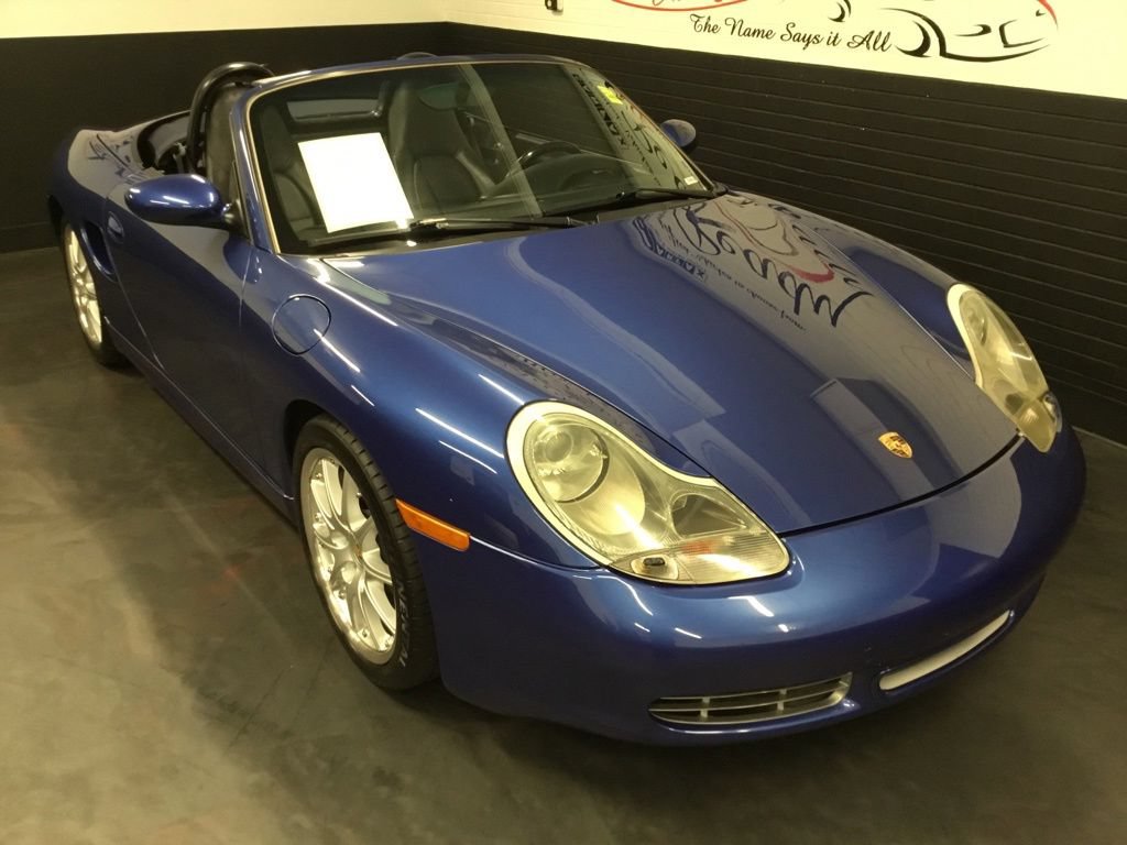 Used 2002 Porsche Boxster S RWD image 8