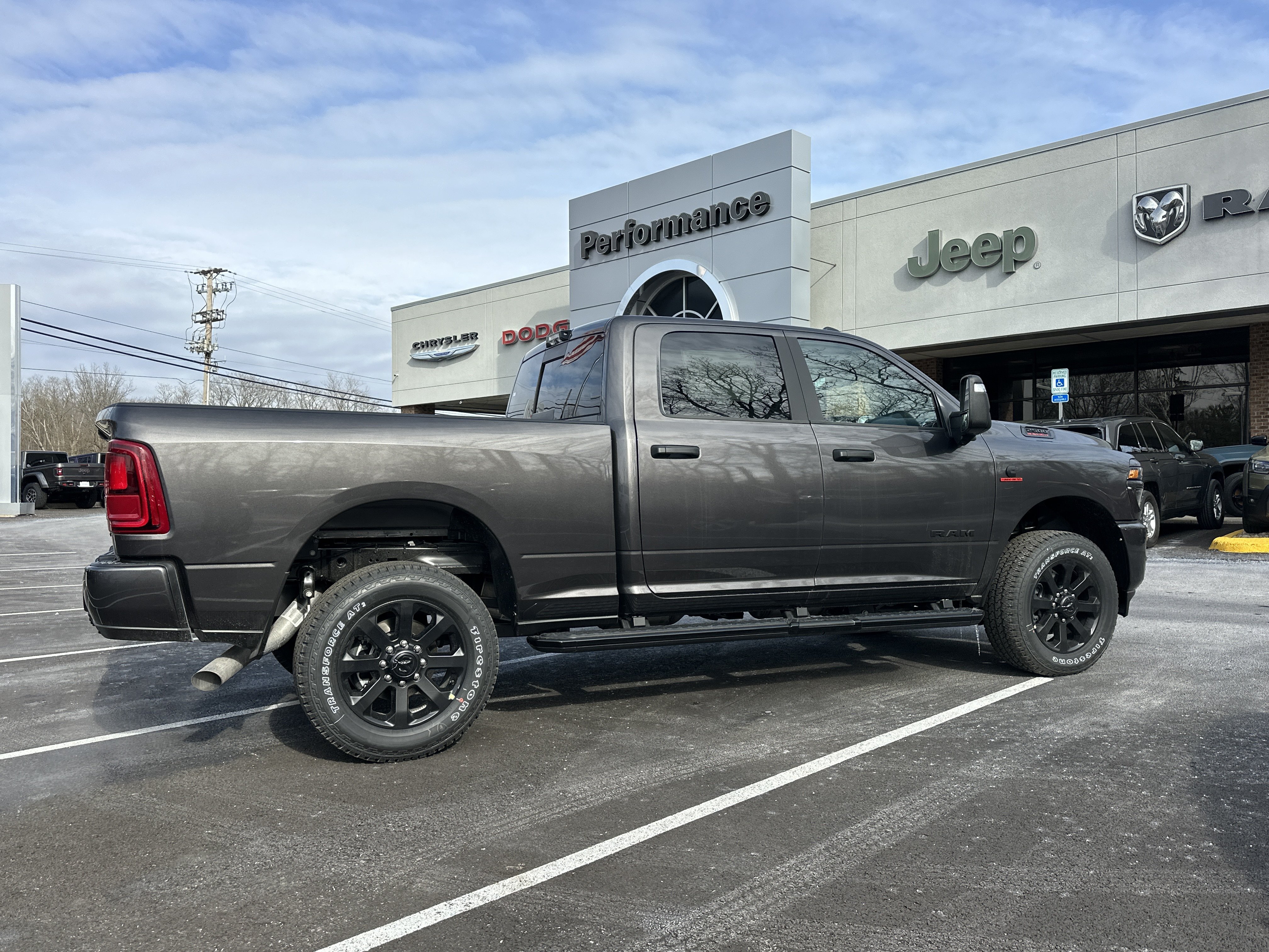 New 2026 RAM 2500 Big Horn AWD/4WD image 15