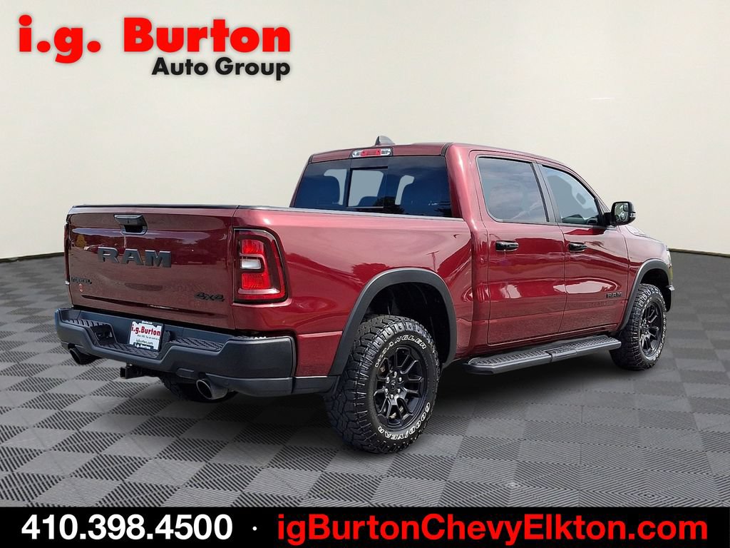 Used 2025 RAM 1500 Rebel w/ Rebel Level 2 Equipment Group AWD/4WD image 6