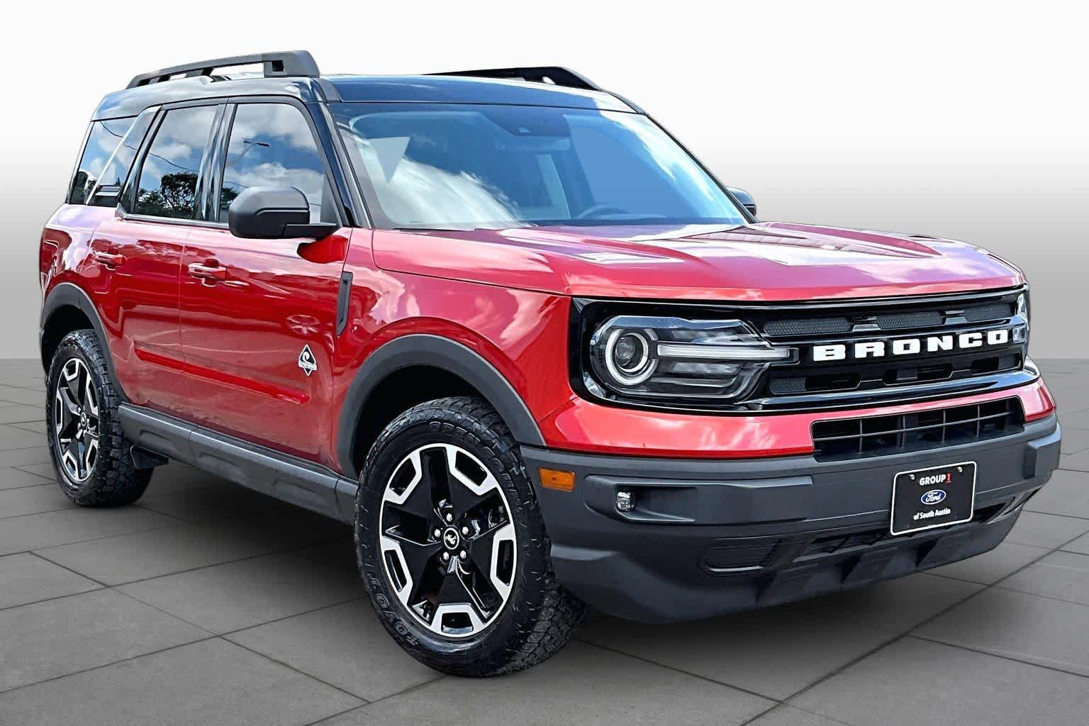 Used 2022 Ford Bronco Sport Outer Banks w/ Tech Package AWD/4WD image 4