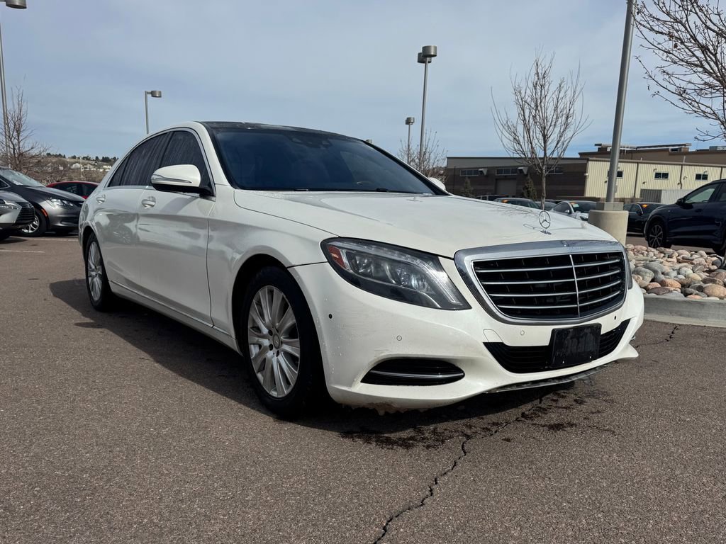 Used 2015 Mercedes-Benz S 550 4MATIC Sedan