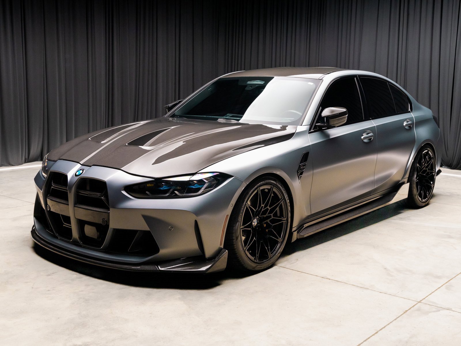 Used 2023 BMW M3 Competition w/ M Carbon Exterior Package image 21