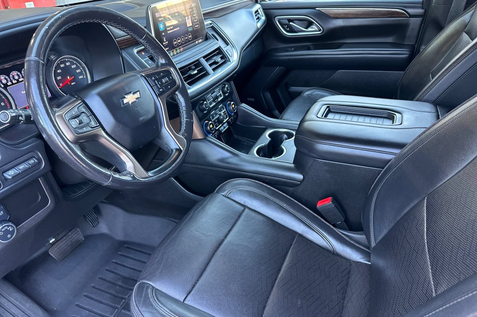 Used 2021 Chevrolet Tahoe High Country AWD/4WD image 9