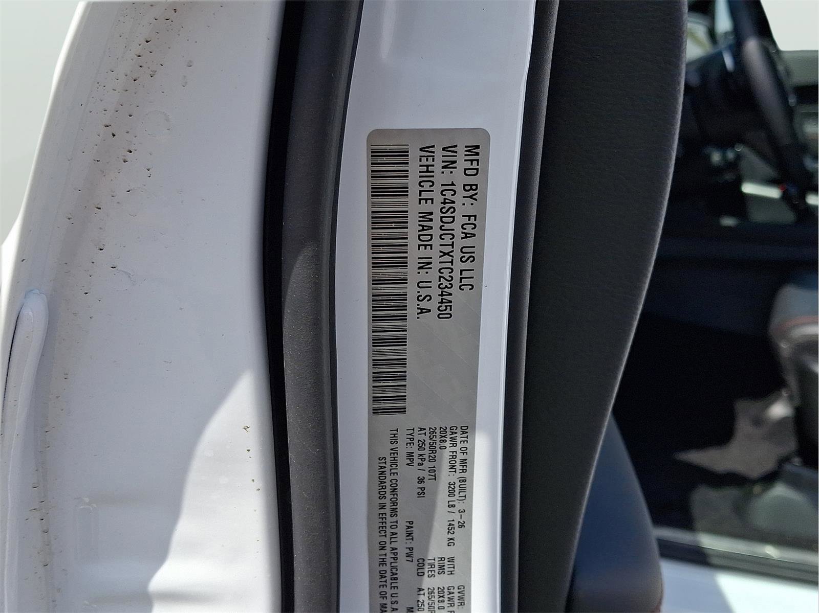 New 2026 Dodge Durango GT image 17