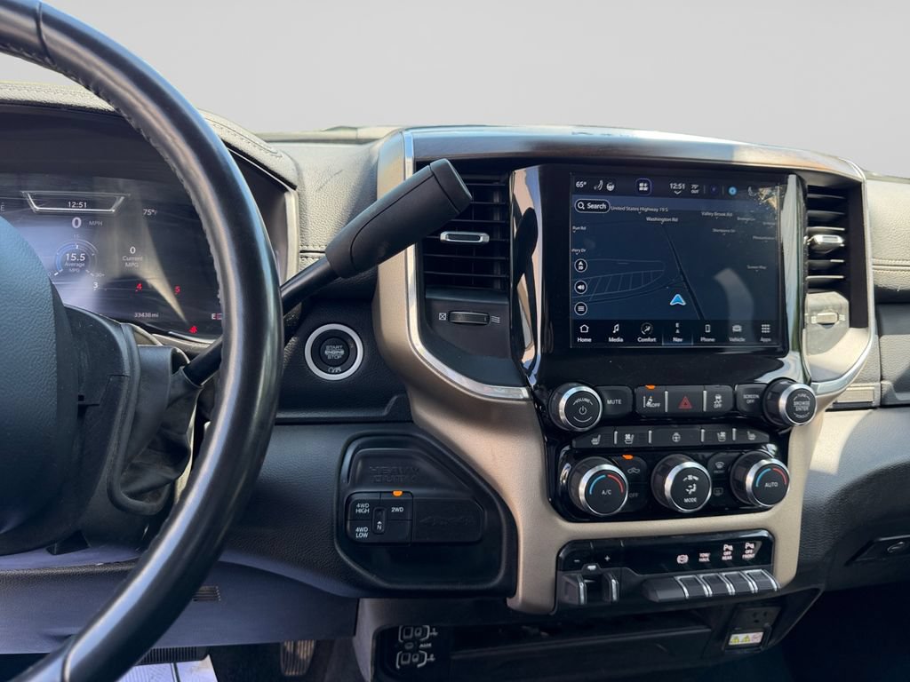 Used 2024 RAM 2500 Laramie w/ Safety Group AWD/4WD image 12