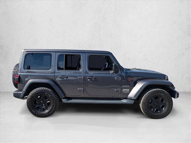 Used 2019 Jeep Wrangler Unlimited Sahara image 4