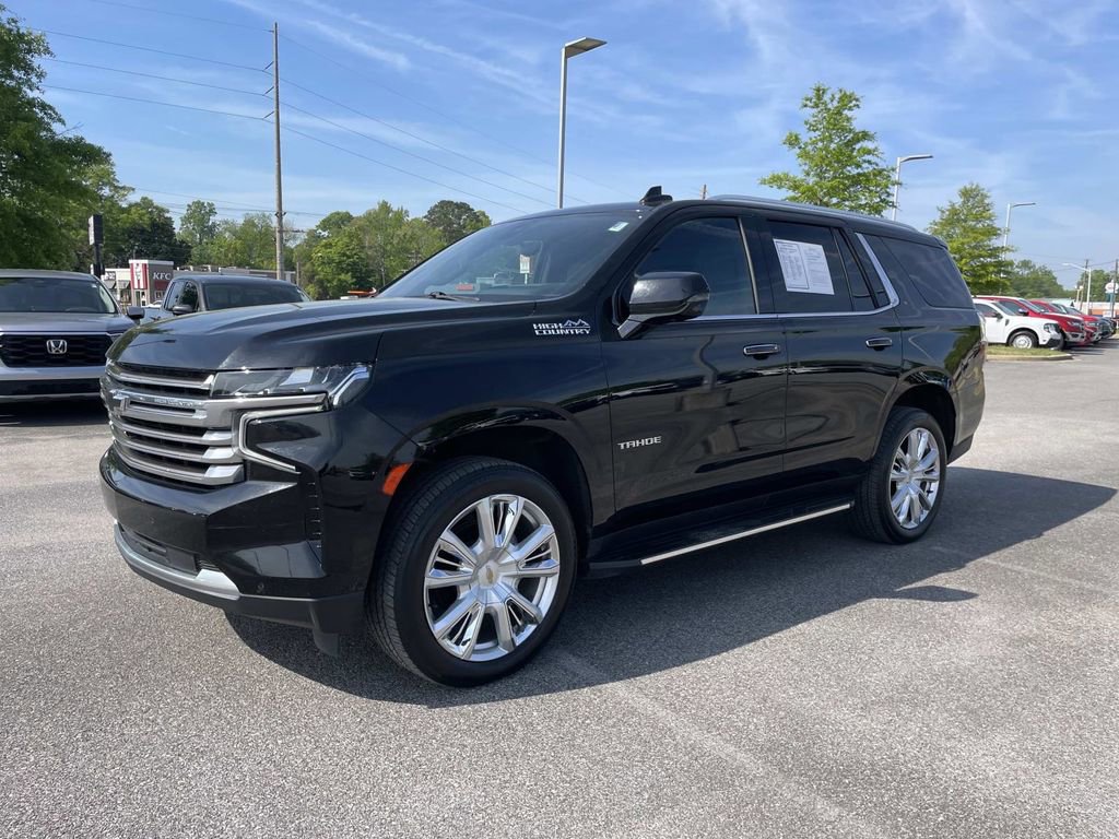 Used 2021 Chevrolet Tahoe High Country image 8