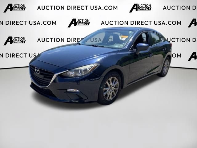 Used 2016 MAZDA MAZDA3 i Sport w/ Preferred Equipment Package FWD image 1