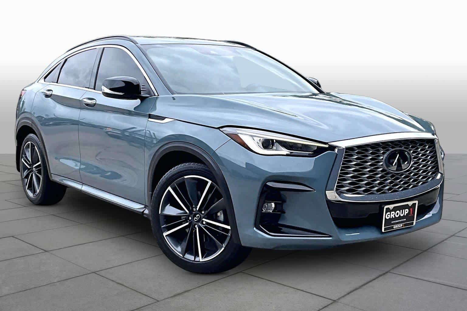 Used 2024 INFINITI QX55 Luxe w/ Cargo Package AWD/4WD image 3