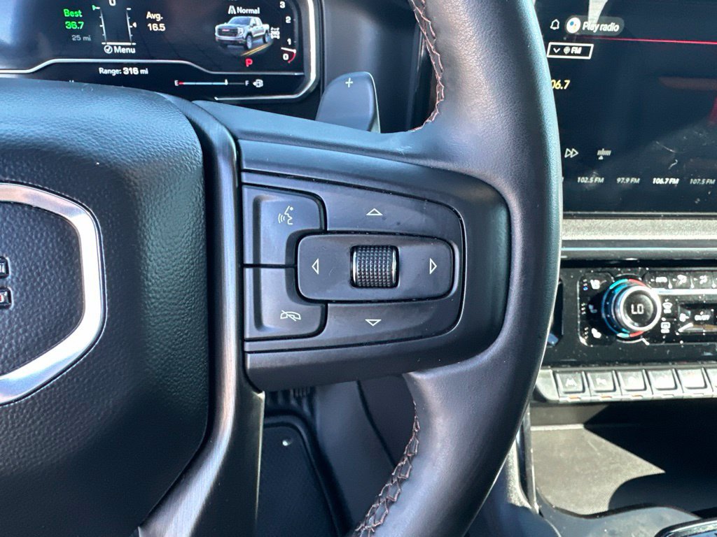 Used 2024 GMC Sierra 1500 AT4 w/ Technology Package AWD/4WD image 9