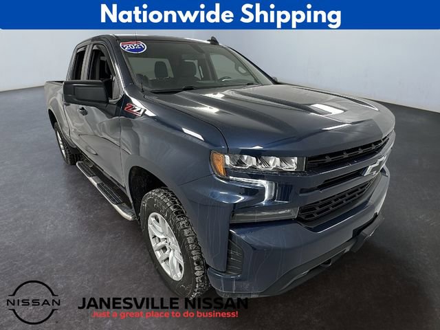 Used 2021 Chevrolet Silverado 1500 RST w/ Z71 Off-Road Package