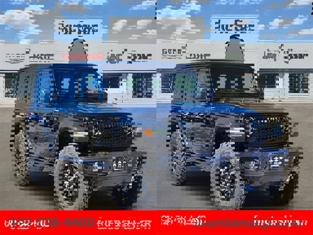 New 2026 Jeep Wrangler Unlimited Sport