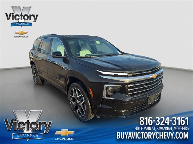 New 2026 Chevrolet Traverse High Country w/ LPO, Floor Liner Package