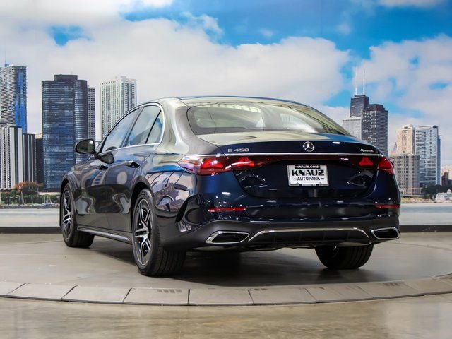 Used 2026 Mercedes-Benz E 450 4MATIC Sedan image 9